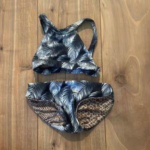 Acacia honey kids bikini